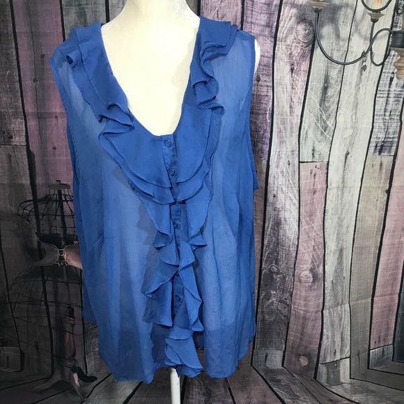 Sheer top - Picture 2 of 5